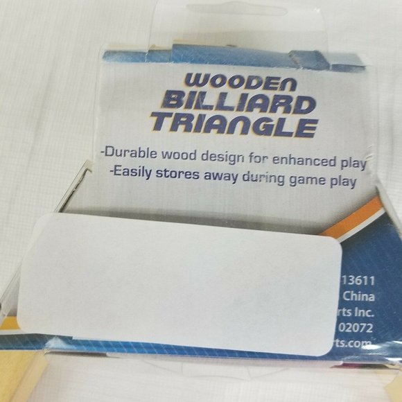 Billiard Triangle Wooden Pool Table Franklin - Picture 4 of 7